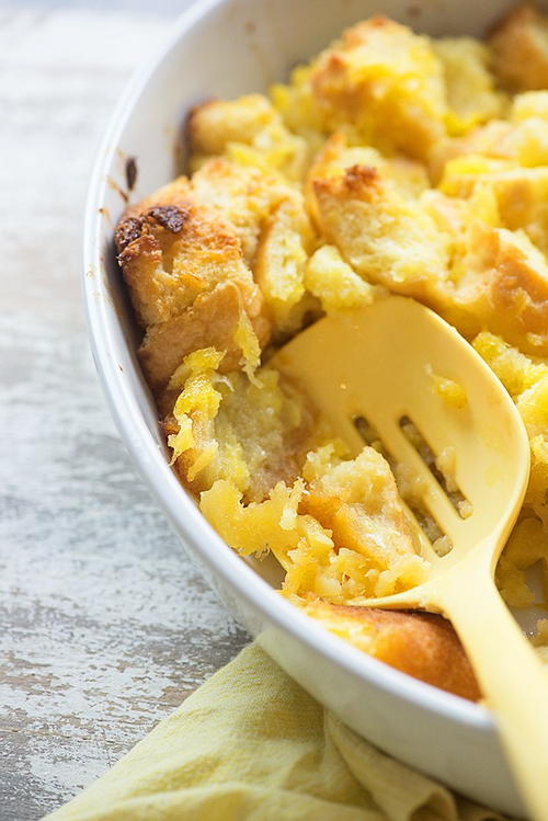 Sweet and Salty Pineapple Casserole