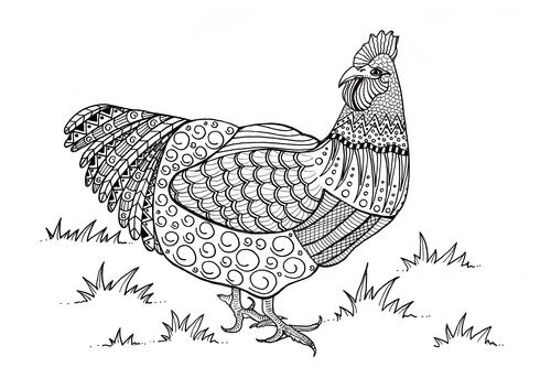 Download 37 Printable Animal Coloring Pages Pdf Downloads Favecrafts Com