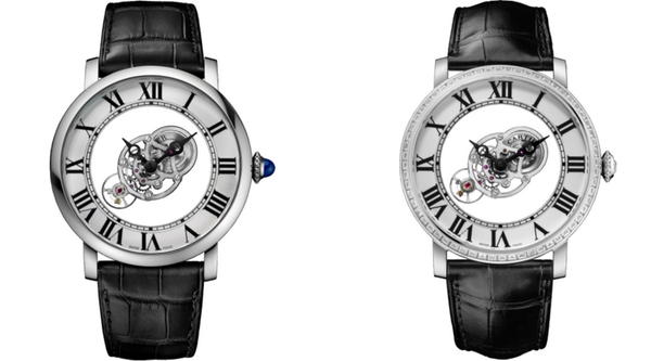 Cartier Rotonde De Cartier Astromysterieux - Mystery Watch