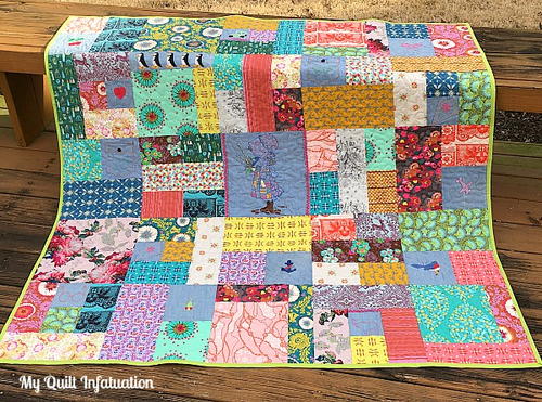 Family Keepsake Quilt Tutorial