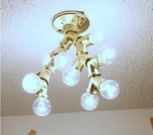 Easy Modern Diy Light Fixture Diyideacenter Com