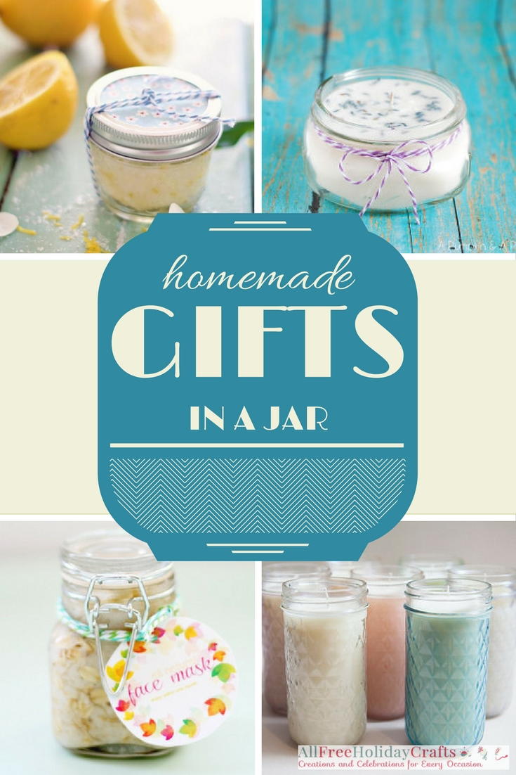 33 Homemade Gifts in a Jar | AllFreeHolidayCrafts.com