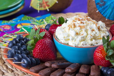 Tipsy Coconut Dip