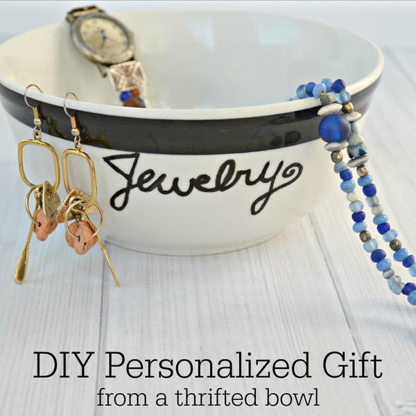 DIY Personalized Gift for Mother's Day