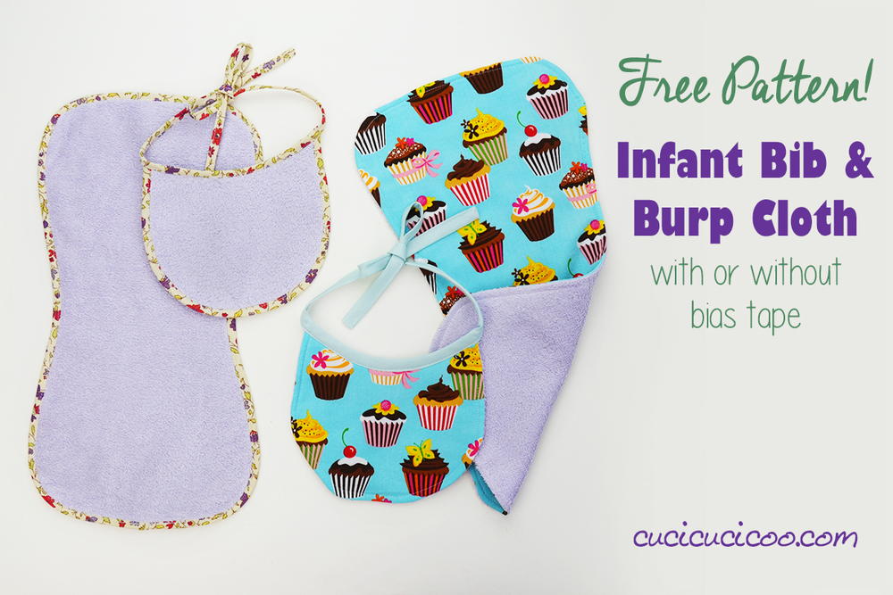 Bib and Burp Cloth