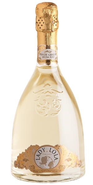 Lady Lola Sparkling Pinot Grigio Moscato NV