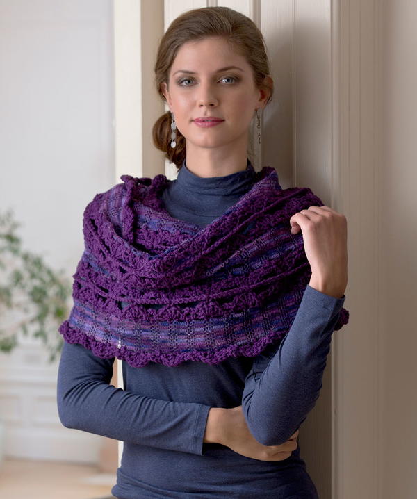 Wrap and Go Shawl