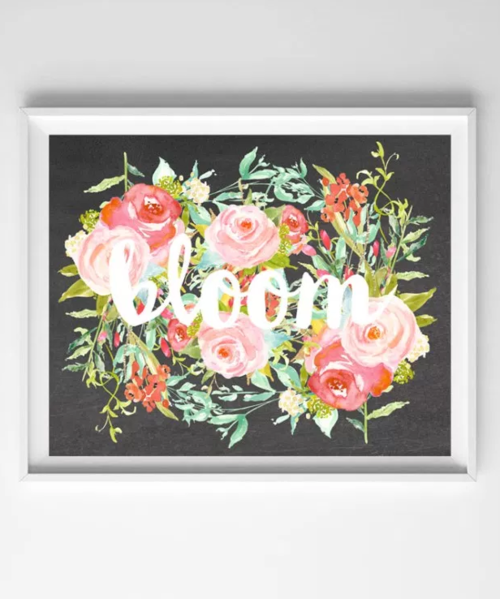 Spring into Summer Flower Printables