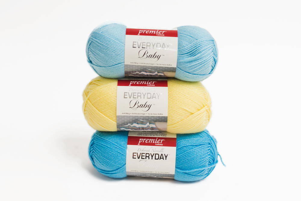 Deborah Norville Everyday Baby Yarn | AllFreeKidsCrafts.com