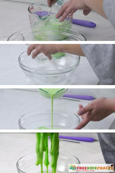 How to Make Homemade Slime