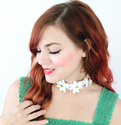 Daisy Statement DIY Choker