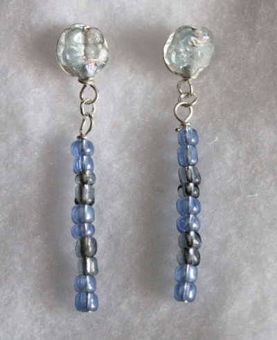 Beaded DIY Dangling Earrings 