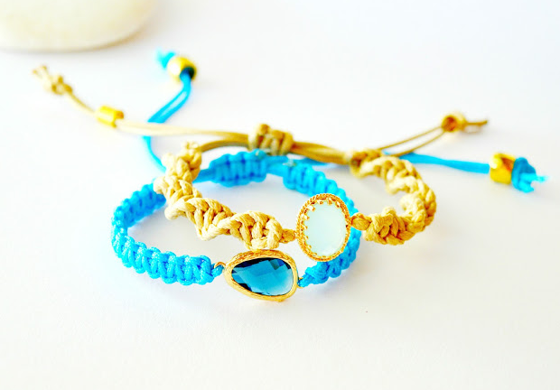 DIY Macrame Bracelet