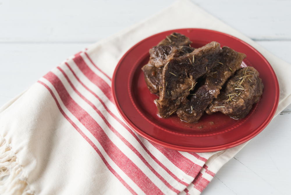 Succulent And Sweet Short Ribs-image