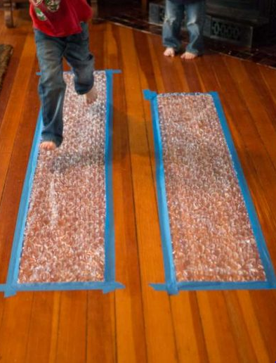 Poppin Runway Bubble Wrap Games