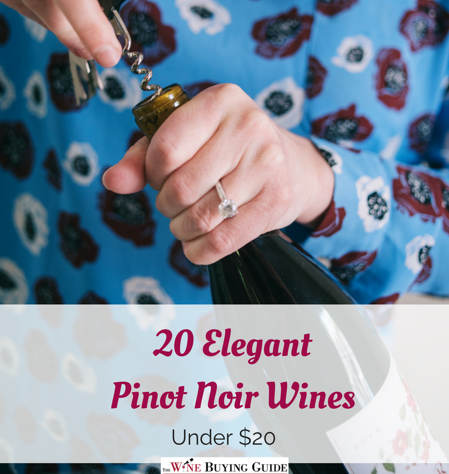 20 Elegant Pinot Noir Wines Under $20