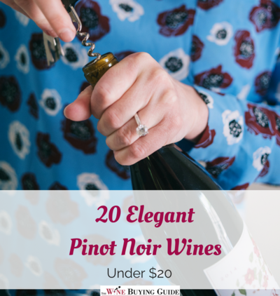 Elegant Pinot Noir Wines