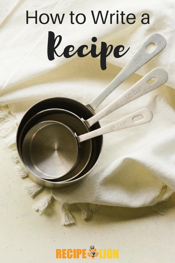 How to Write a Recipe: 5 Tips from Addie Gundry | RecipeLion.com