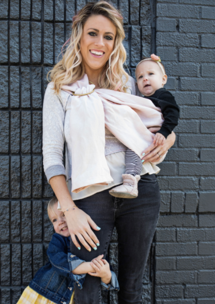 Mod Mom DIY Baby Sling Wrap