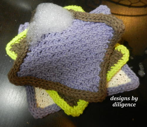 Learner's Curve Dishcloth