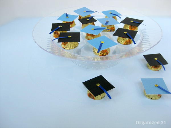 Candy Graduation Caps