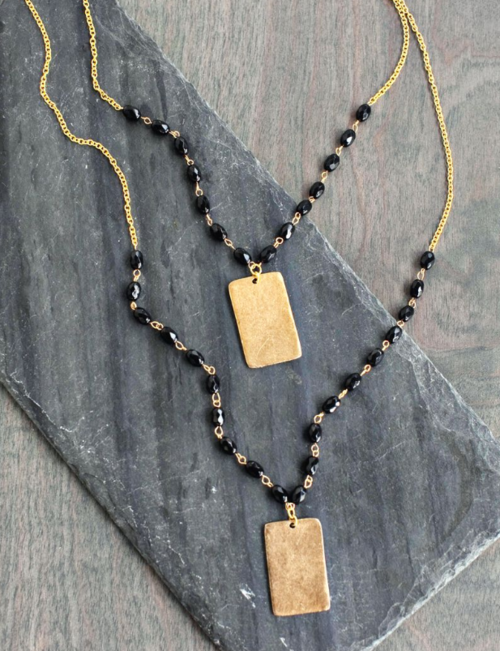 DIY Anthropology Pendant Necklace