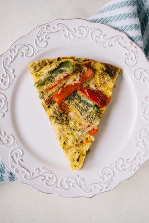 Country Vegetable Frittata