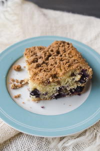 Wild Blueberry Cake