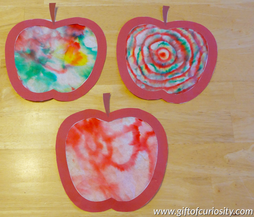 Brilliant Coffee Filter Chromatography Apples