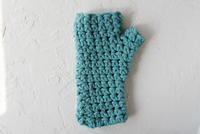 How to Separate Thumb Stitches for Crochet Mittens