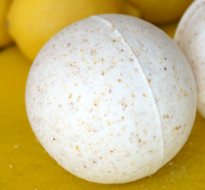 vanilla bath bomb