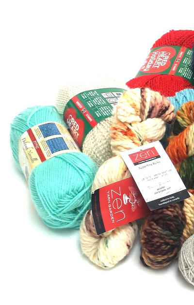 Types of Yarn for Knitting or Crochet