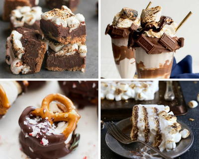 12 Simple Smores Recipes