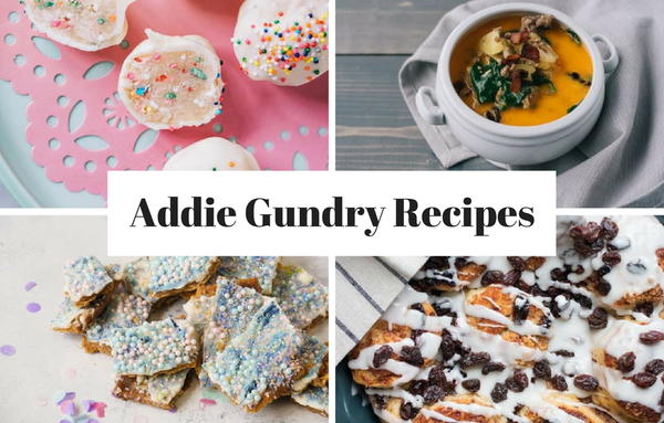 Addie Grundry Recipes