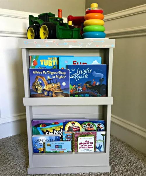 Hidden DIY Toy Storage