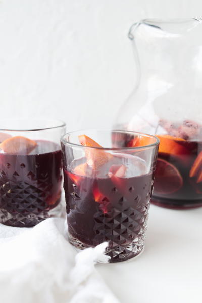 Classic Red Wine Sangria