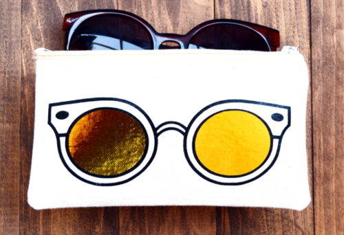 Cute and Easy DIY Sunglasses Case