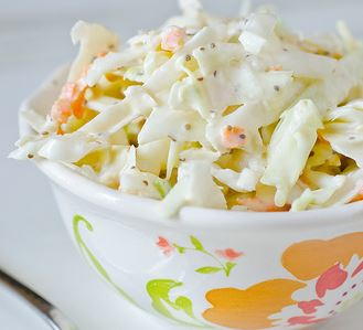 Memphis-Style Southern Coleslaw