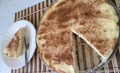 Traditional South African Milk Tart