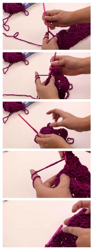 Shell Stitch Video Tutorial