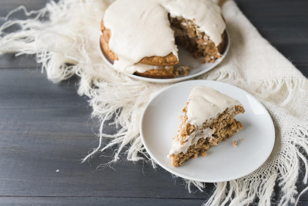Vintage Oatmeal Cake-image