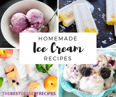 14 Homemade Ice Cream Recipes