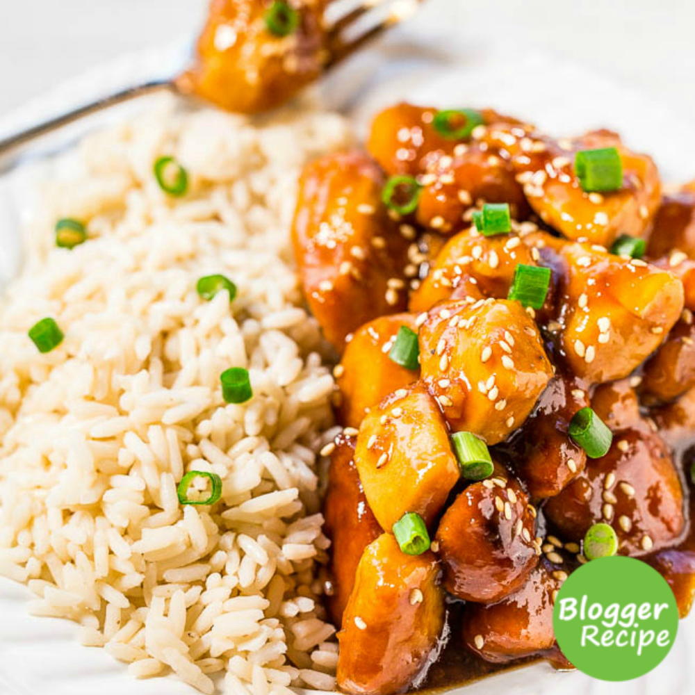 Slow Cooker Orange Chicken | MrFood.com