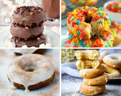 31 Easy Doughnut Recipes