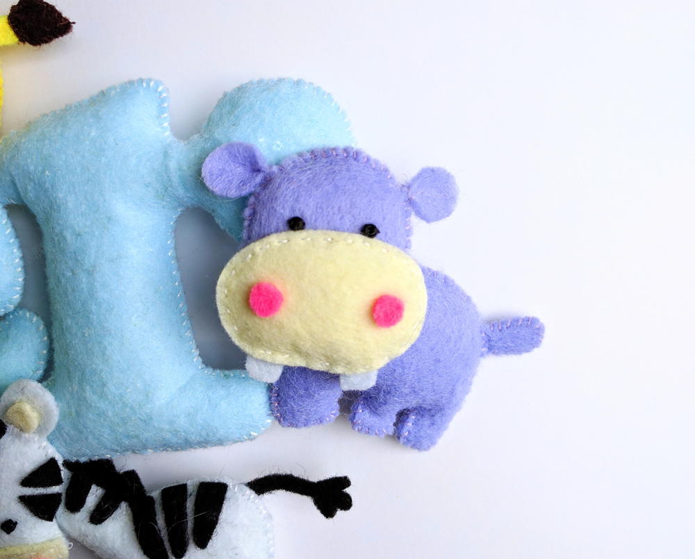 Hippo Printable Felt Patterns Hippo Printable Felt Patterns