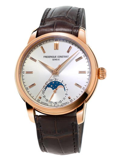 Frederique Constant Manufacture Classic Moonphase | TheWatchIndex.com