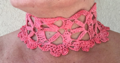 Crochet DIY Lace Choker