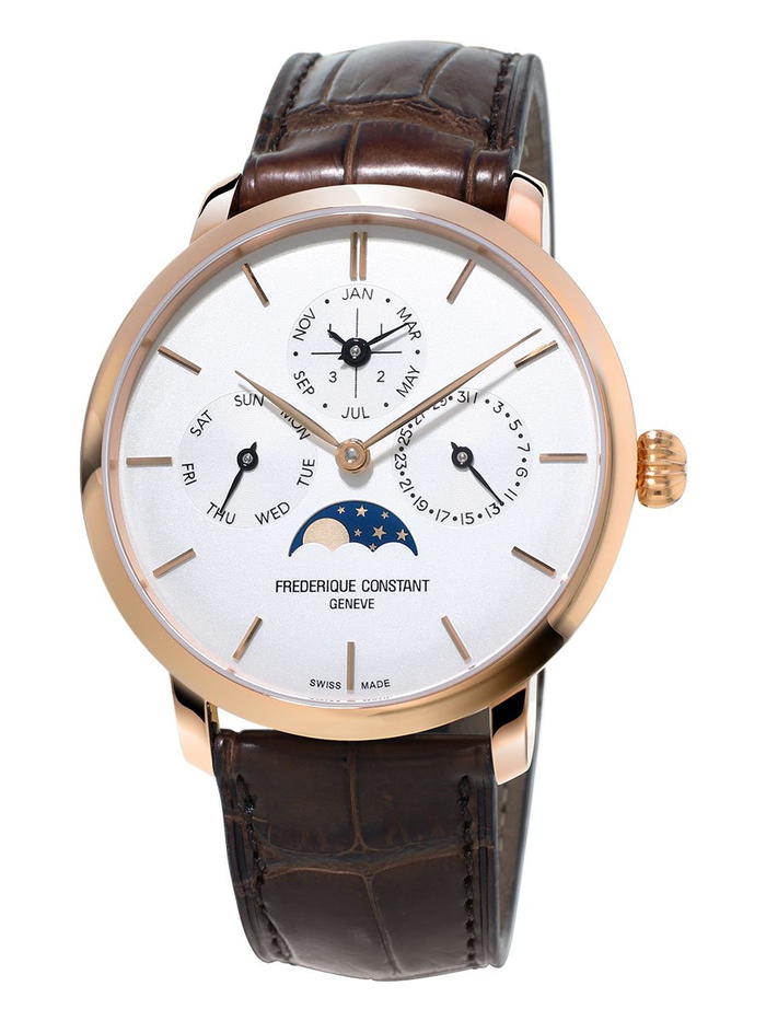 Frederique Constant Slimline Perpetual Calendar TheWatchIndex com Frederique Constant Slimline Perpetual Calendar TheWatchIndex com