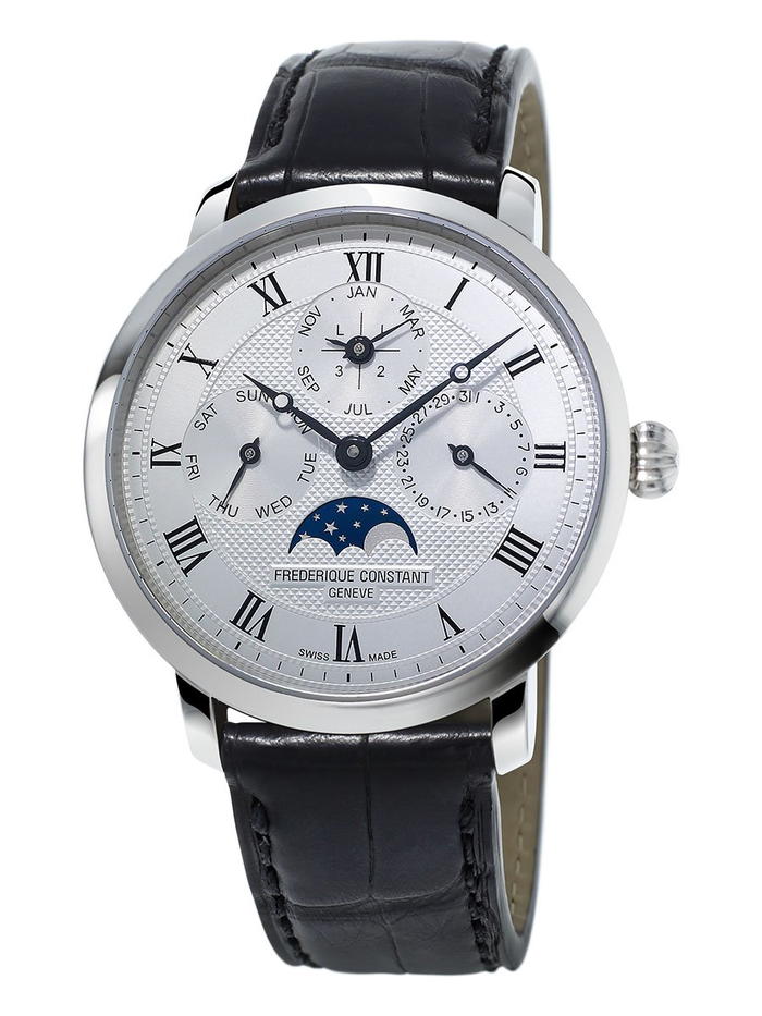 Frederique Constant Slimline Perpetual Calendar TheWatchIndex com Frederique Constant Slimline Perpetual Calendar TheWatchIndex com