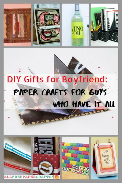 DIY Gifts for Him - Handmade Gift Ideas for Your Significant Other